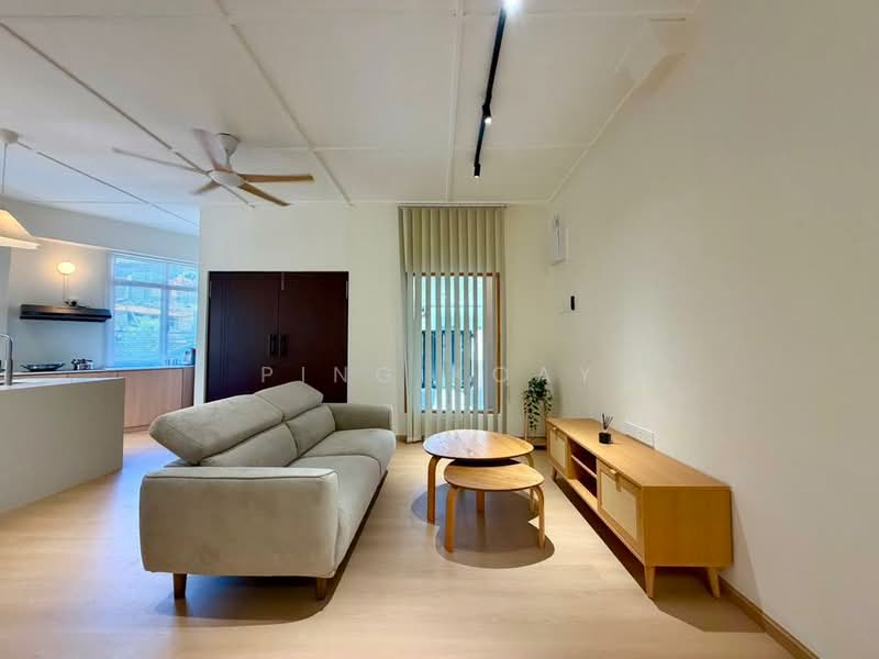 Rumah Teres 1-Tingkat untuk Disewa di Fettes Park (Tanjung Tokong) - Ping Koay - Living Room - PropertyGuru.com.my