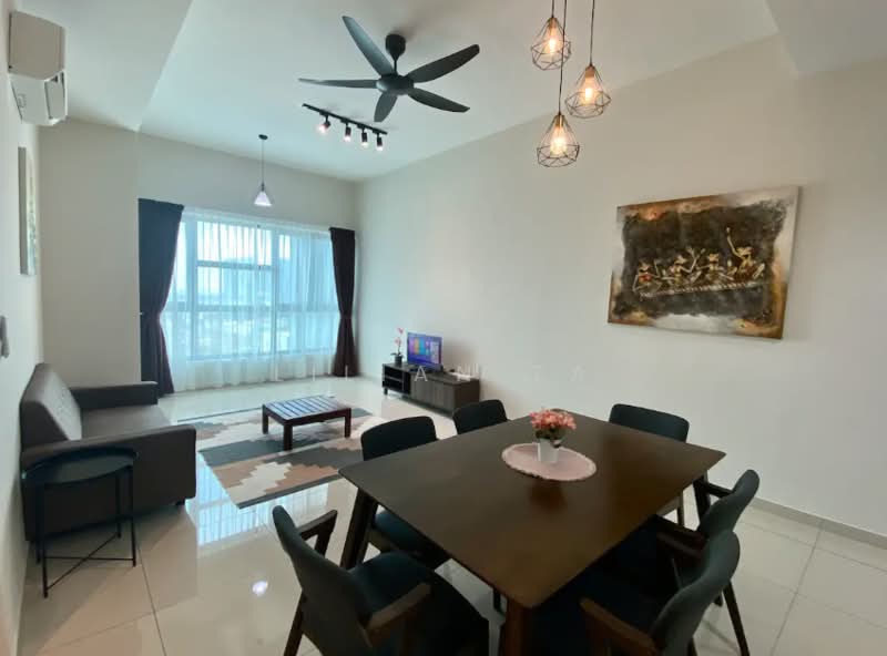 Servis Apartment untuk Dijual di The Clio 2 Residences - Lilian Ta - Living Room - PropertyGuru.com.my