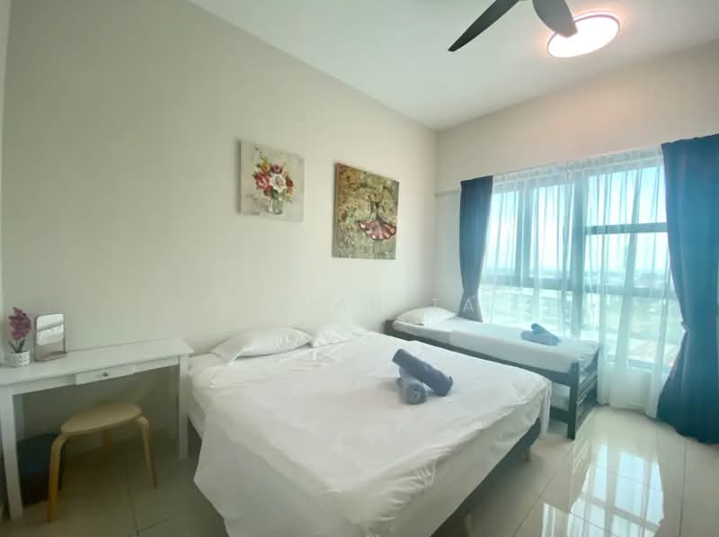 Servis Apartment untuk Dijual di The Clio 2 Residences - Lilian Ta - Bedroom - PropertyGuru.com.my
