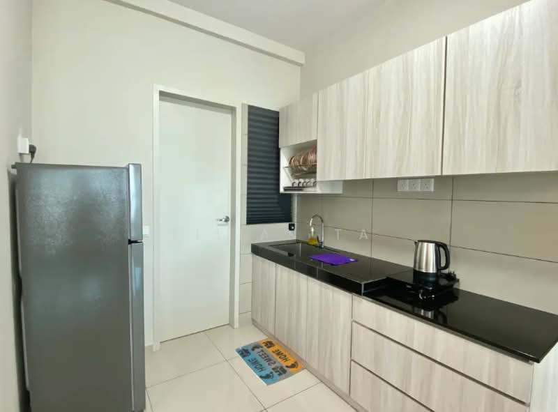 Servis Apartment untuk Dijual di The Clio 2 Residences - Lilian Ta - Kitchen - PropertyGuru.com.my
