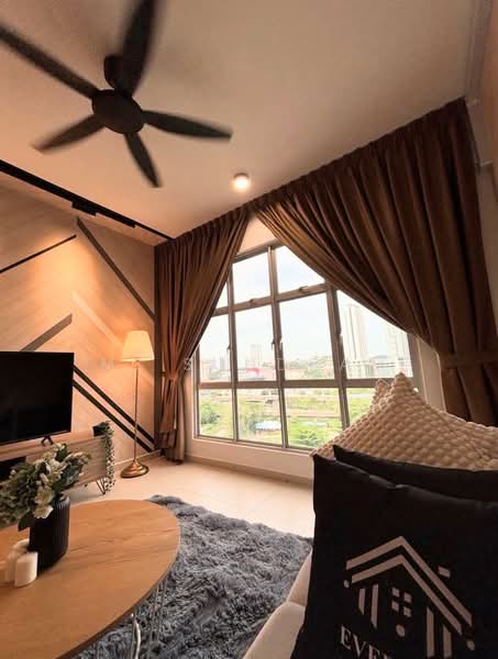 Pangsapuri untuk Disewa di Residensi Brickfields - M. Sundram - Living Room - PropertyGuru.com.my