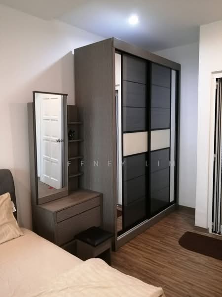 Servis Apartment untuk Disewa di Zen Suites @ Zetapark - Jeffney Lim - Bedroom - PropertyGuru.com.my