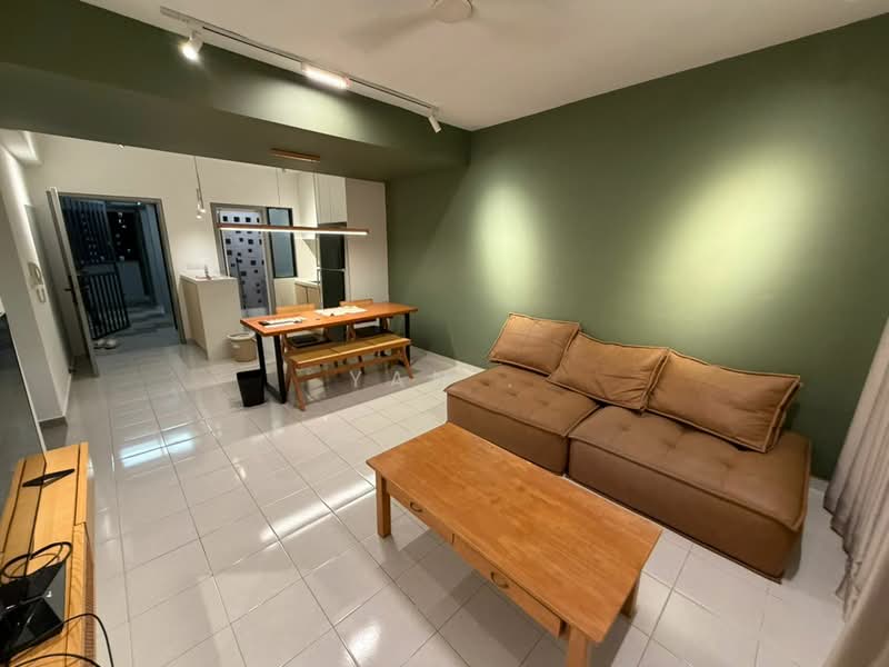 Apartment for Rent at Residensi Aman Jalil - Yan . - Living Room - PropertyGuru.com.my