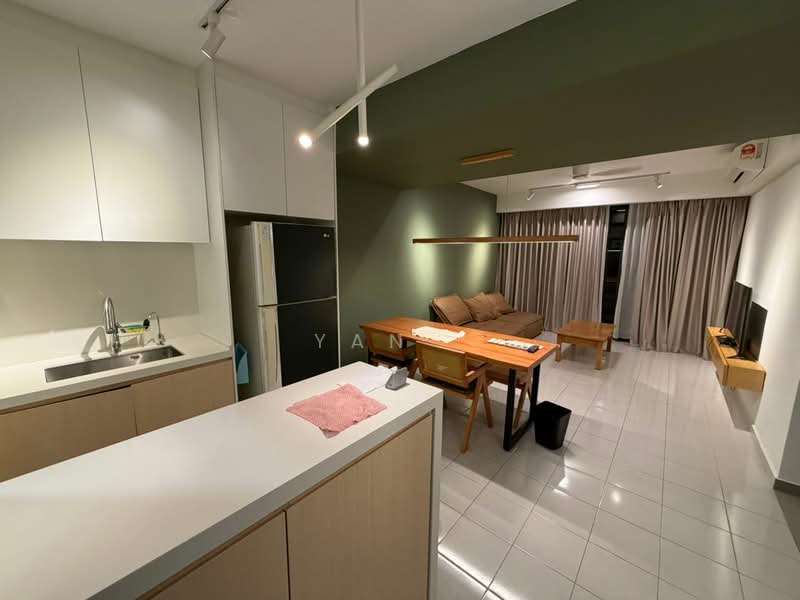 Apartment for Rent at Residensi Aman Jalil - Yan . - Living Room - PropertyGuru.com.my