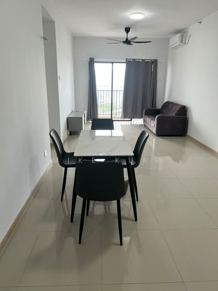 Servis Apartment untuk Disewa di Rubica @ Harbour Place - Mike Kuar - Living Room - PropertyGuru.com.my