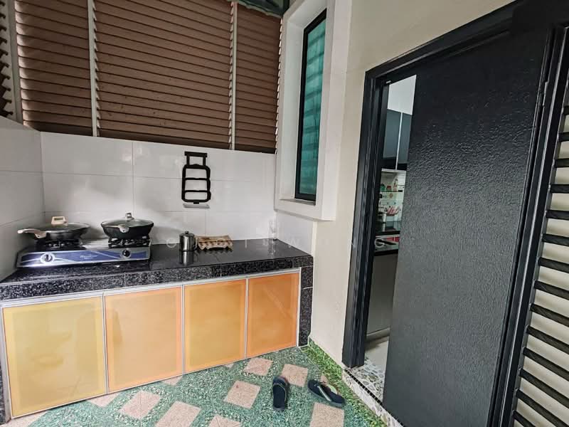 Rumah Kluster untuk Dijual di Kampung Bukit Larang (Telok Mas) - Gigi Wong - PropertyGuru.com.my