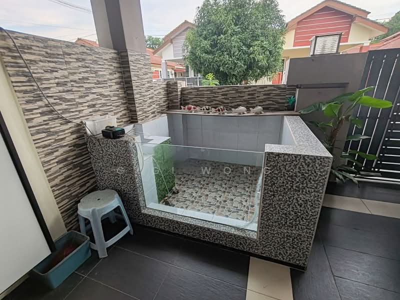 Rumah Kluster untuk Dijual di Kampung Bukit Larang (Telok Mas) - Gigi Wong - PropertyGuru.com.my
