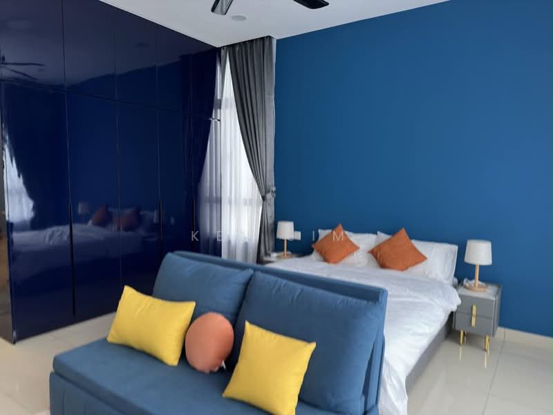 Service Residence for Rent at Twin Tower Residence - Ken Sim - Bedroom - PropertyGuru.com.my