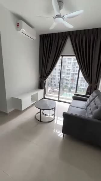Servis Apartment untuk Disewa di 168 Park Residensi Selayang - KY Lau - Living Room - PropertyGuru.com.my