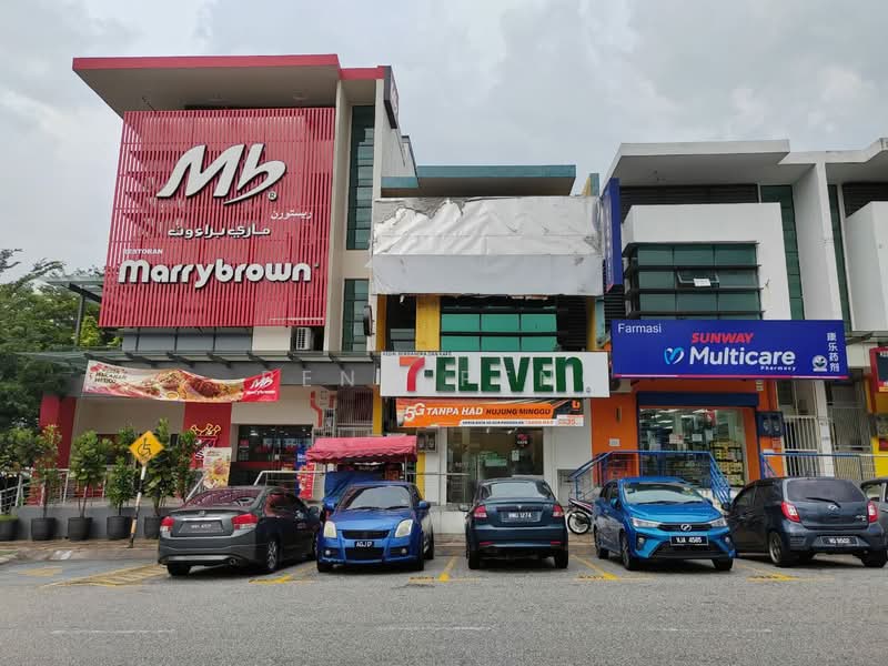 Shop for Sale in Denai Alam (Shah Alam) - peng peng - Exterior - PropertyGuru.com.my