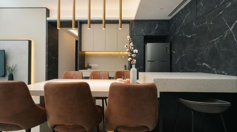 Service Residence for Sale at The Clio Residences - Lilian Ta - Dining Room - PropertyGuru.com.my