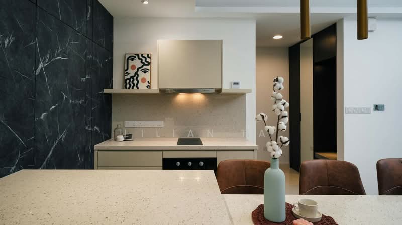 Service Residence for Sale at The Clio Residences - Lilian Ta - Kitchen - PropertyGuru.com.my