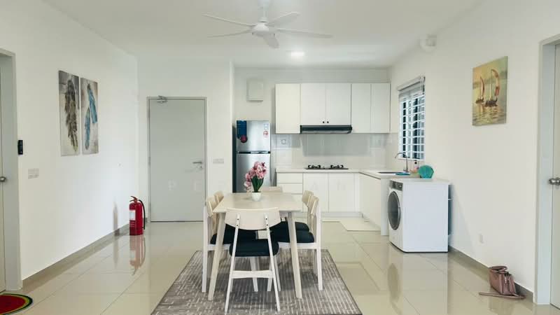 Kediaman Servis untuk Disewa di Duduk Se.Ruang @ Eco Sanctuary - Pepsi Ang - Kitchen - PropertyGuru.com.my