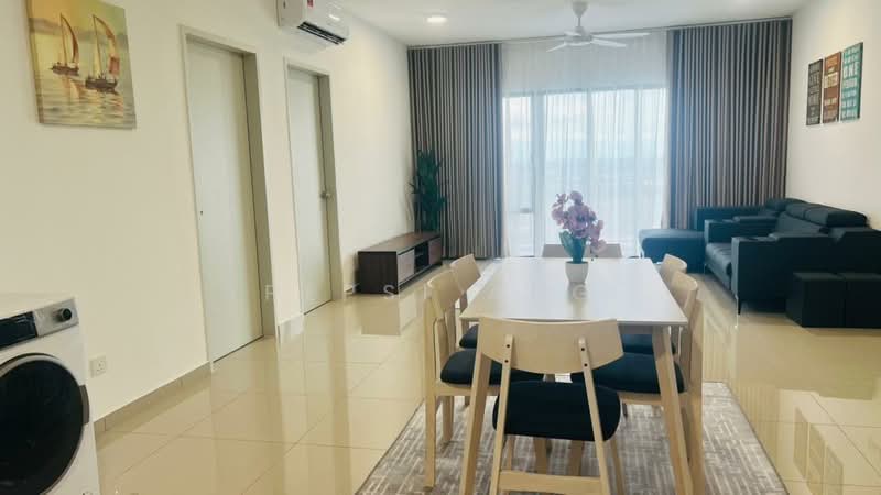 Kediaman Servis untuk Disewa di Duduk Se.Ruang @ Eco Sanctuary - Pepsi Ang - Living Room - PropertyGuru.com.my