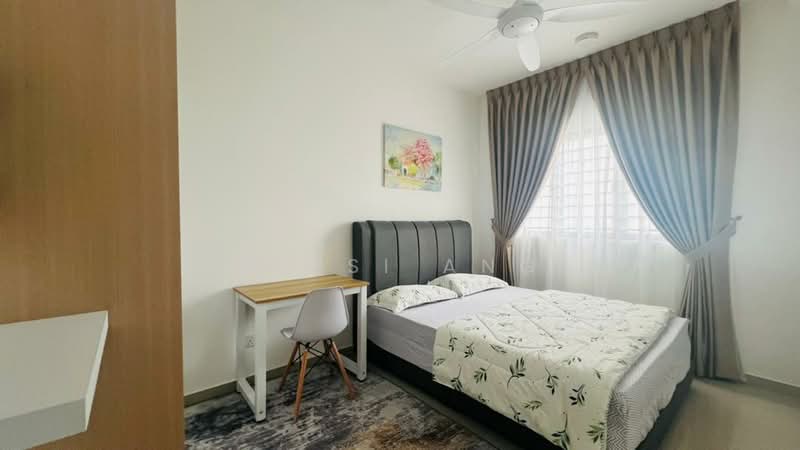 Kediaman Servis untuk Disewa di Duduk Se.Ruang @ Eco Sanctuary - Pepsi Ang - Bedroom - PropertyGuru.com.my
