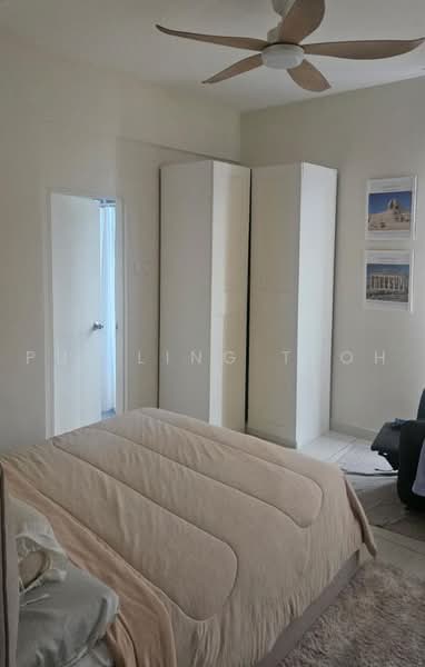 Kondominium untuk Disewa di Imperial Hatamas - Pui Ling Teoh - Bedroom - PropertyGuru.com.my