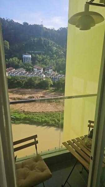 Condominium for Rent at Imperial Hatamas - Pui Ling Teoh - Balcony - PropertyGuru.com.my