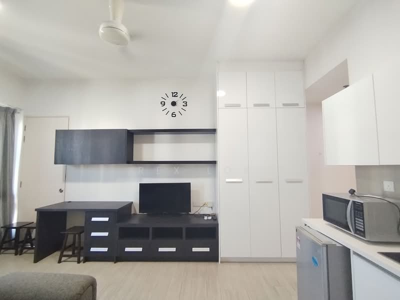 Servis Apartment untuk Disewa di The Grand @ Kelana Damansara Suite - Rex Lok - Living Room - PropertyGuru.com.my