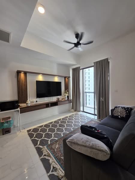 Service Residence for Rent at Residensi 38 Bangsar - Harper Tan - Living Room - PropertyGuru.com.my