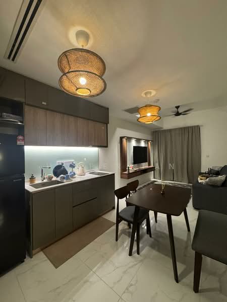 Service Residence for Rent at Residensi 38 Bangsar - Harper Tan - Kitchen - PropertyGuru.com.my