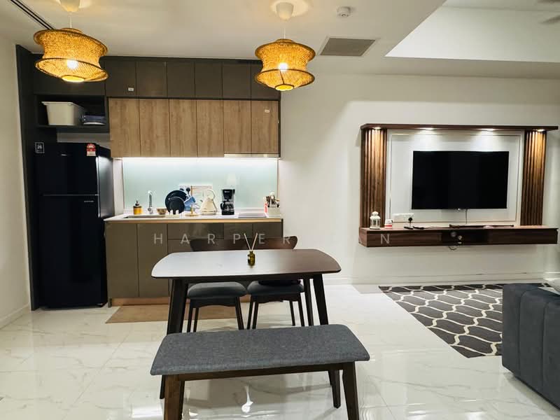 Service Residence for Rent at Residensi 38 Bangsar - Harper Tan - Kitchen - PropertyGuru.com.my