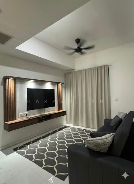 Service Residence for Rent at Residensi 38 Bangsar - Harper Tan - Living Room - PropertyGuru.com.my