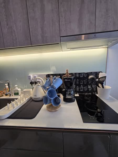 Service Residence for Rent at Residensi 38 Bangsar - Harper Tan - Kitchen - PropertyGuru.com.my