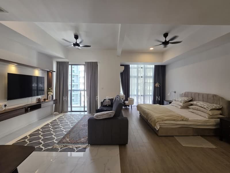 Service Residence for Rent at Residensi 38 Bangsar - Harper Tan - Living Room - PropertyGuru.com.my