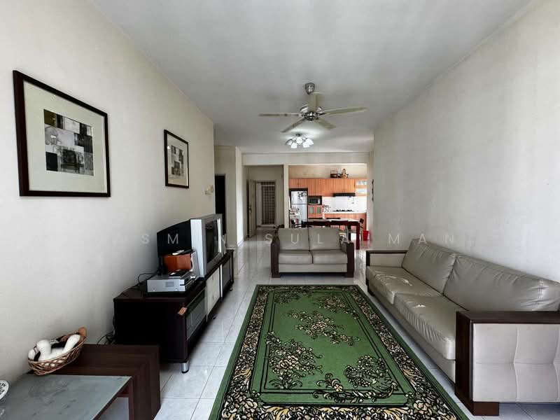 Condominium for Sale at Platinum Hill PV 5 - Yasmin Sulaiman - Living Room - PropertyGuru.com.my