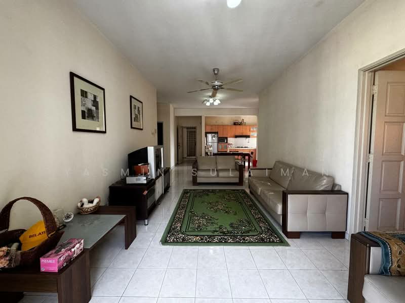 Condominium for Sale at Platinum Hill PV 5 - Yasmin Sulaiman - Living Room - PropertyGuru.com.my