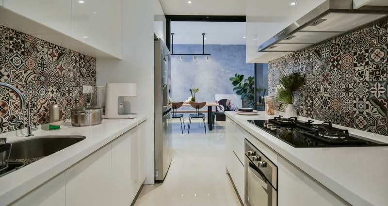 Servis Apartment untuk Dijual di Conezion Residences - Lilian Ta - Kitchen - PropertyGuru.com.my