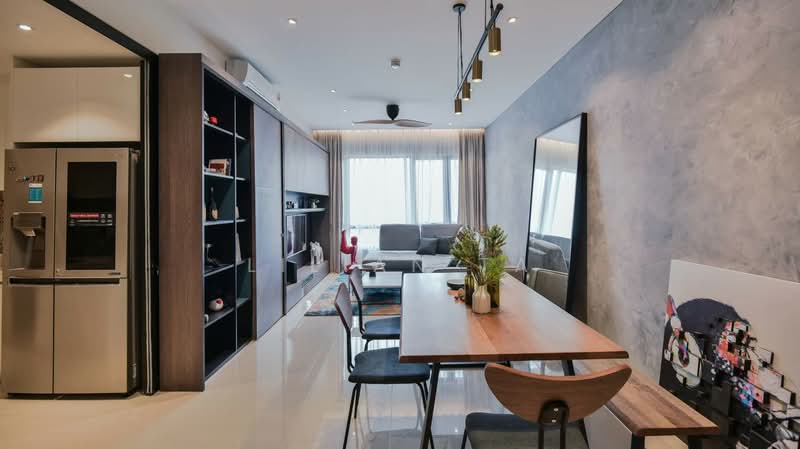 Servis Apartment untuk Dijual di Conezion Residences - Lilian Ta - Living Room - PropertyGuru.com.my