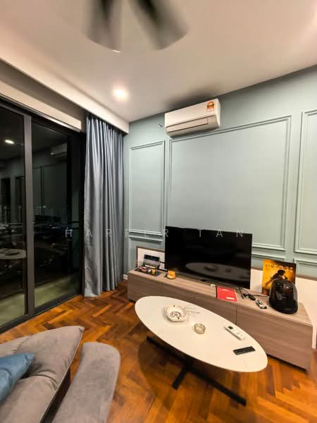 Service Residence for Rent at Bloomsvale Menara Vista Petaling - Harper Tan - Living Room - PropertyGuru.com.my