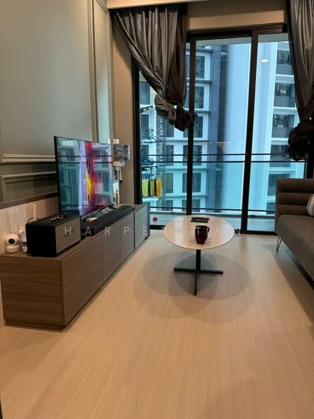 Service Residence for Rent at Bloomsvale Menara Vista Petaling - Harper Tan - Living Room - PropertyGuru.com.my