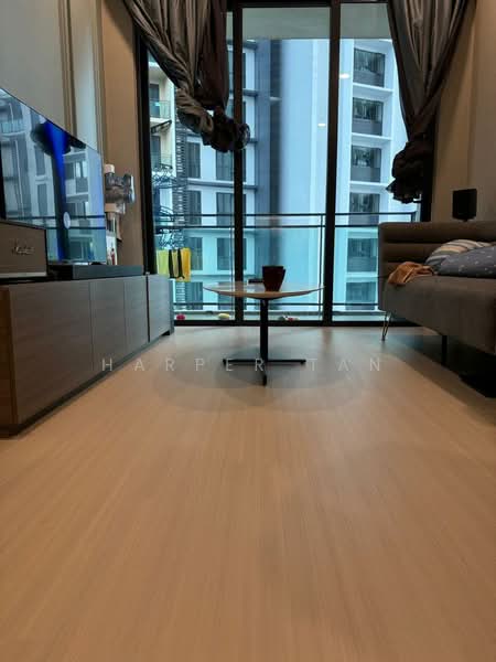 Service Residence for Rent at Bloomsvale Menara Vista Petaling - Harper Tan - Living Room - PropertyGuru.com.my