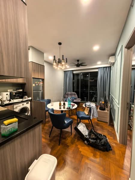 Service Residence for Rent at Bloomsvale Menara Vista Petaling - Harper Tan - Kitchen - PropertyGuru.com.my