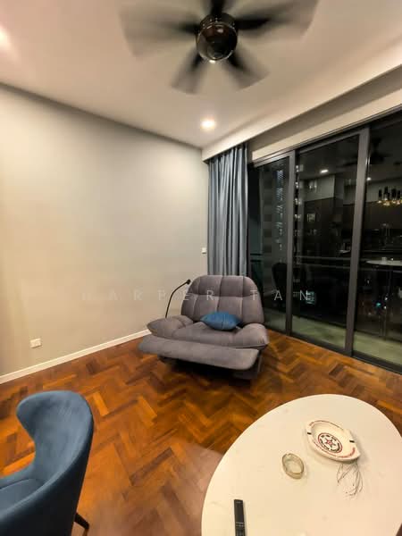 Service Residence for Rent at Bloomsvale Menara Vista Petaling - Harper Tan - Living Room - PropertyGuru.com.my