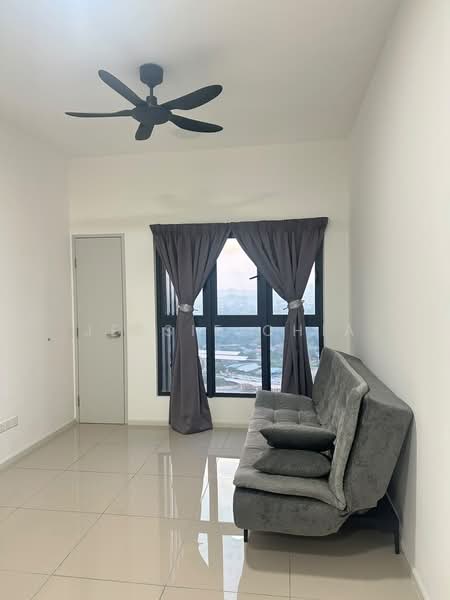 Service Residence for Rent at Jernih Residence - Jessie Chia - Living Room - PropertyGuru.com.my