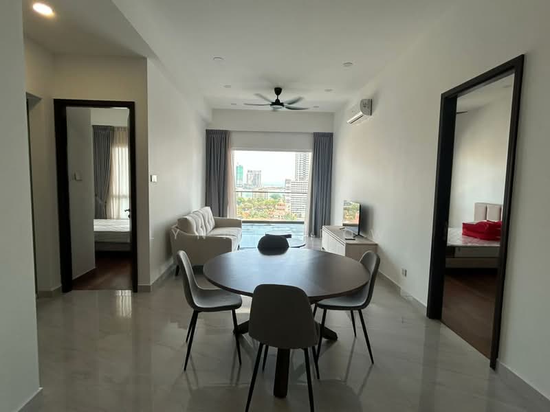 Kondominium untuk Disewa di Codrington Residence - Lynnz Seow - Living Room - PropertyGuru.com.my
