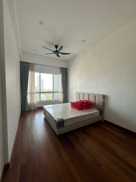 Kondominium untuk Disewa di Codrington Residence - Lynnz Seow - Bedroom - PropertyGuru.com.my