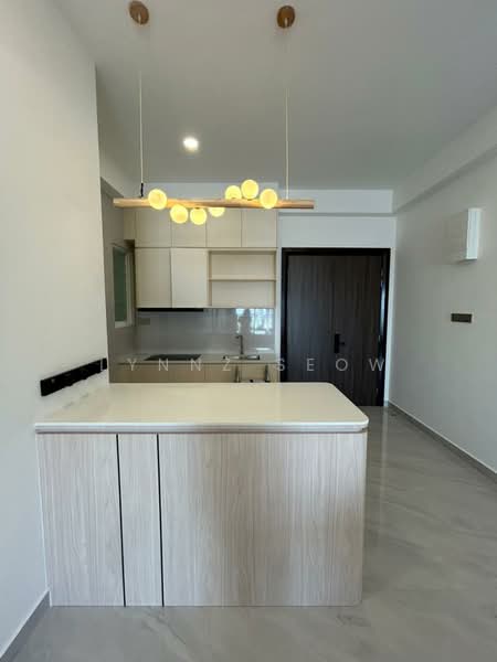 Kondominium untuk Disewa di Codrington Residence - Lynnz Seow - Kitchen - PropertyGuru.com.my