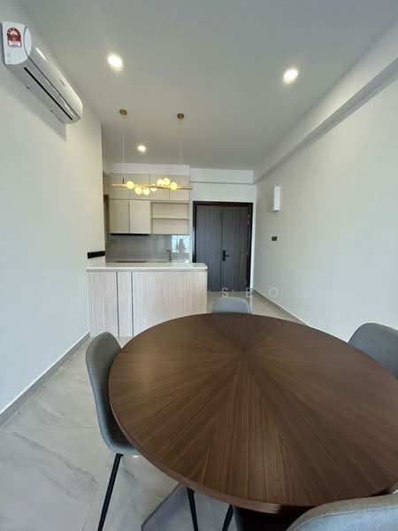 Kondominium untuk Disewa di Codrington Residence - Lynnz Seow - Dining Room - PropertyGuru.com.my