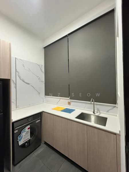 Kondominium untuk Disewa di Codrington Residence - Lynnz Seow - Kitchen - PropertyGuru.com.my