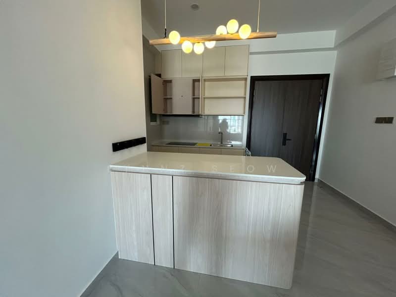 Kondominium untuk Disewa di Codrington Residence - Lynnz Seow - Kitchen - PropertyGuru.com.my