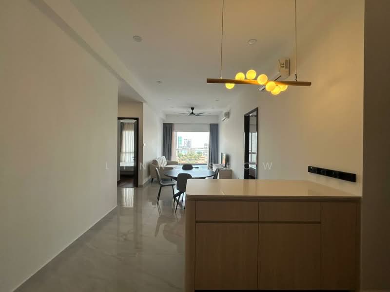 Kondominium untuk Disewa di Codrington Residence - Lynnz Seow - Living Room - PropertyGuru.com.my