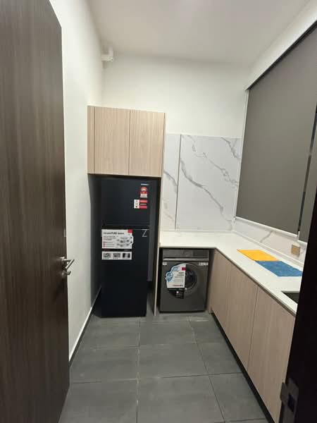 Kondominium untuk Disewa di Codrington Residence - Lynnz Seow - Kitchen - PropertyGuru.com.my
