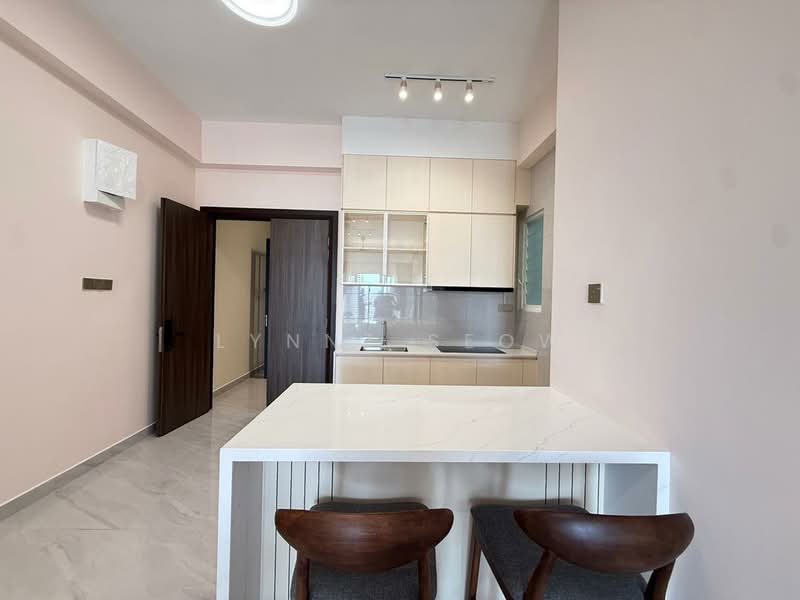 Kondominium untuk Disewa di Codrington Residence - Lynnz Seow - Kitchen - PropertyGuru.com.my