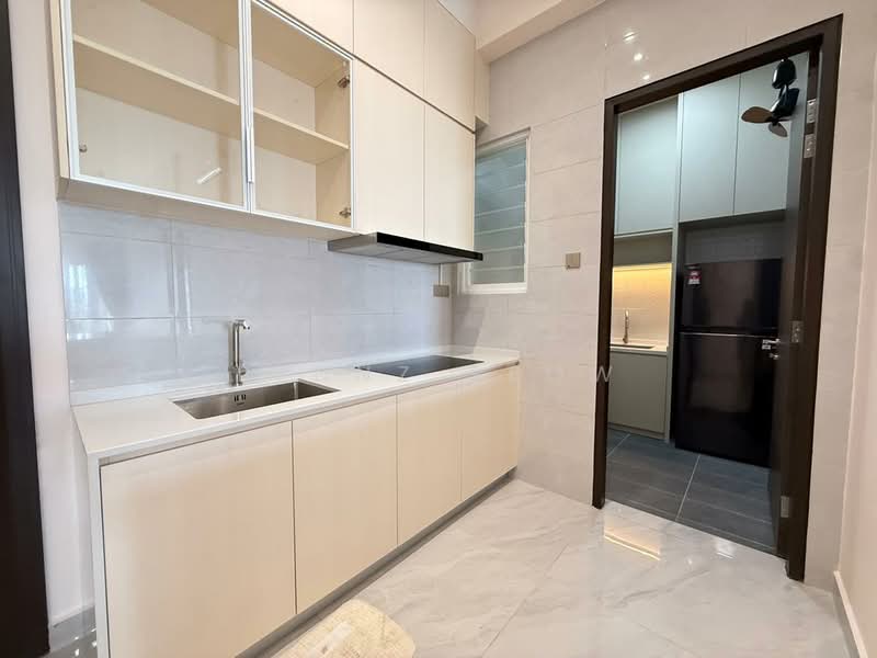 Kondominium untuk Disewa di Codrington Residence - Lynnz Seow - Kitchen - PropertyGuru.com.my