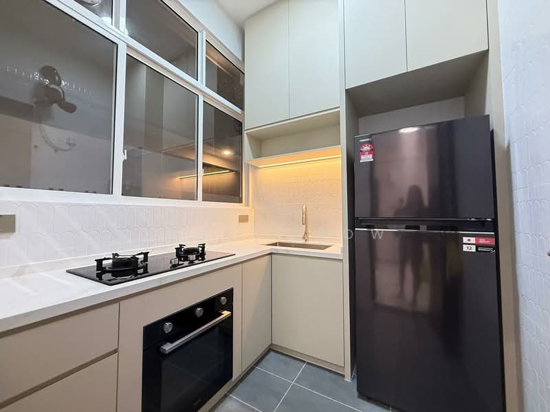 Kondominium untuk Disewa di Codrington Residence - Lynnz Seow - Kitchen - PropertyGuru.com.my