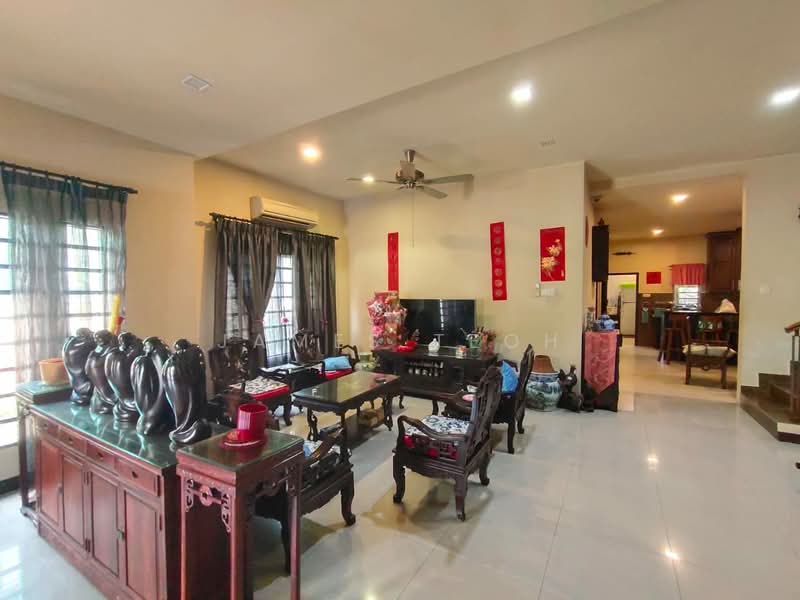 Rumah Berkembar untuk Dijual di Kawasan 15 (Klang) - James Teoh - Living Room - PropertyGuru.com.my